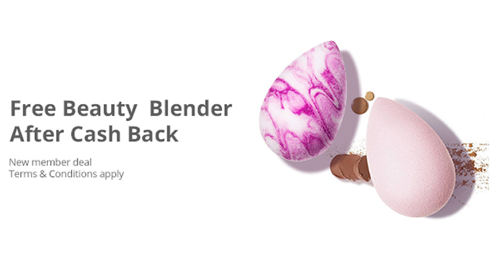 Mængde af Interaktion Konklusion Awesome Freebie! Get a FREE Beauty Blender from Sephora and TopCashBack! -  Common Sense With Money