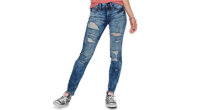 kohls mudd skinny jeans