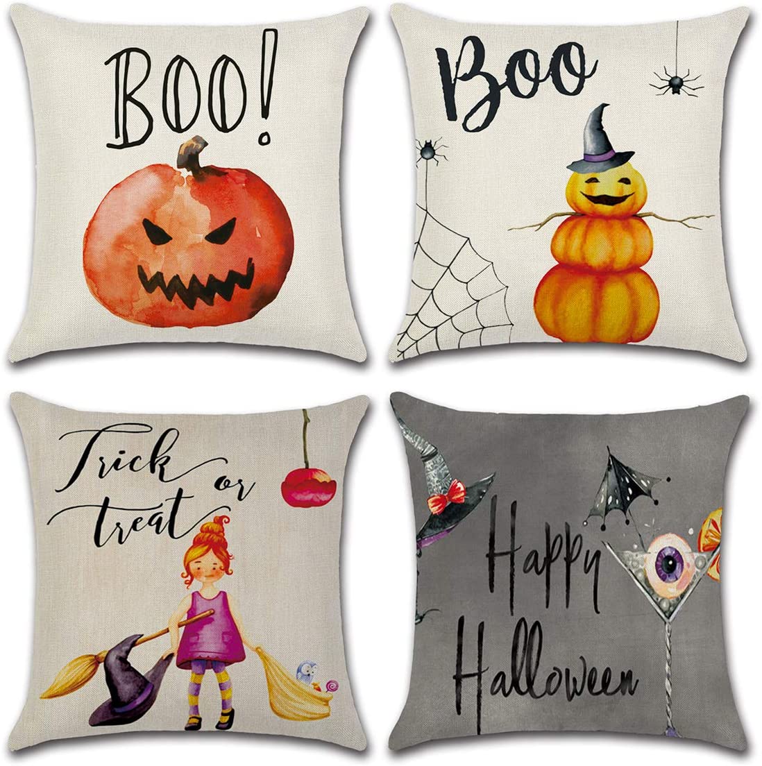 halloween pillow covers