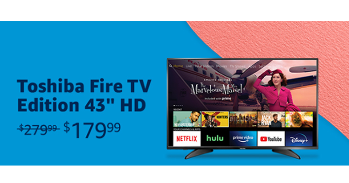 Toshiba 43-inch Smart TV Fire TV Edition (2020)