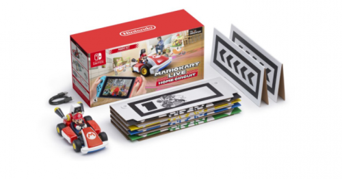 Pre-Order Mario Kart Live: Home Circuit Nintendo Switch Set for Only