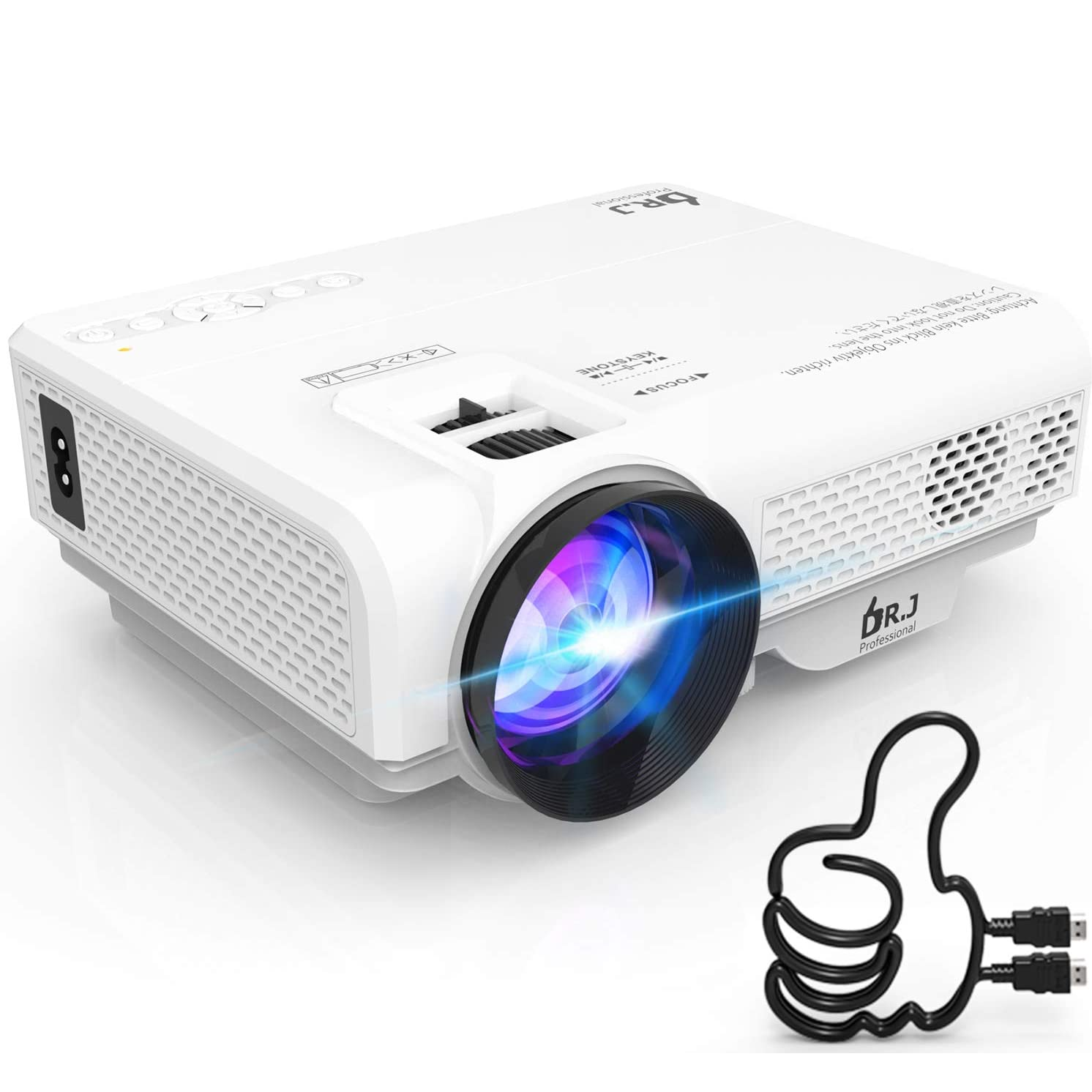 outdoor movie projector kit