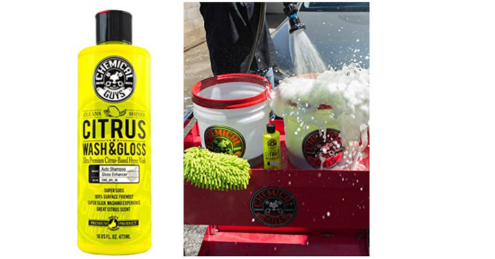 Chemical Guys Citrus Wash & Gloss Concentrated Car Wash (16 oz