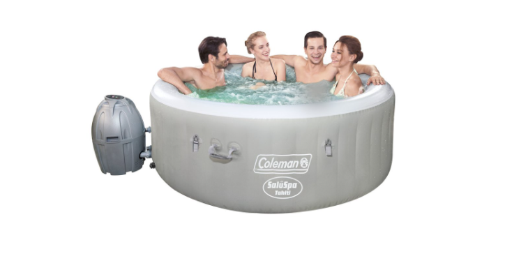 Coleman Saluspa 71 X 26 Tahiti Airjet Inflatable Hot Tub 2 4 Person Only 229 Shipped Reg