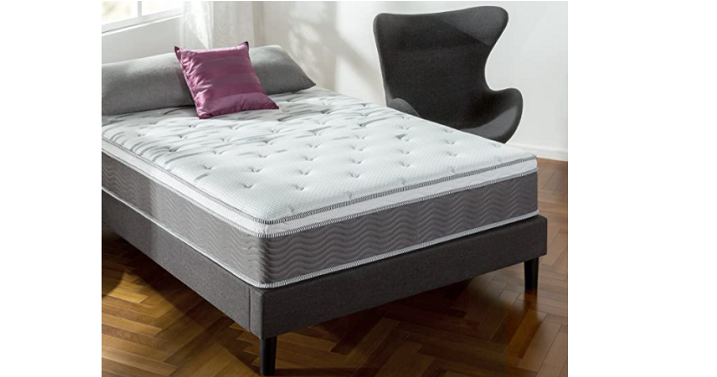 zinus queen mattress price