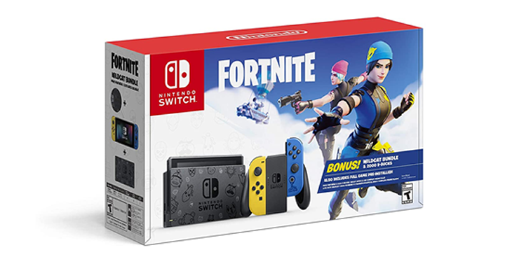 now in stock switch