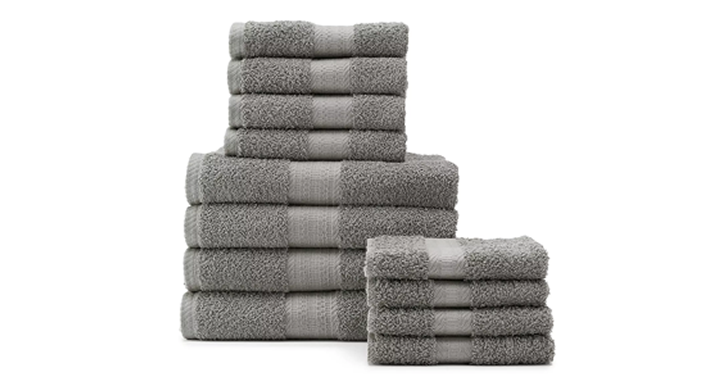 KOHLâS BLACK FRIDAY SALE! The Big One 12-piece Bath Towel Value Pack - Just $19.54! - Freebies2Deals