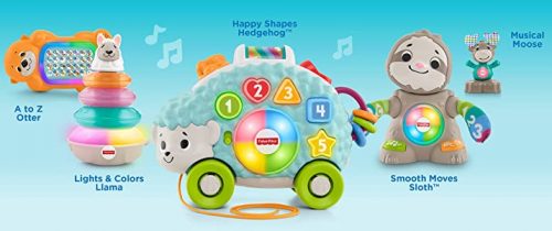 Fisher-Price Linkimals Happy Shapes Hedgehog ONLY $11.82! - Pinching ...