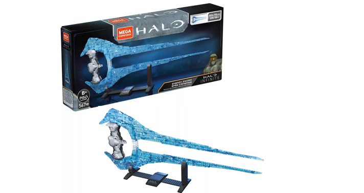 Mega Construx HALO Infinite Energy Sword Construction Set Only $16.99 ...