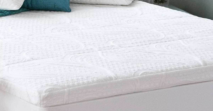 zinus night therapy mattress pad