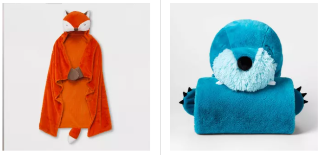 Pillowfort Hooded Blankets Just $14.00 at Target! - Freebies2Deals