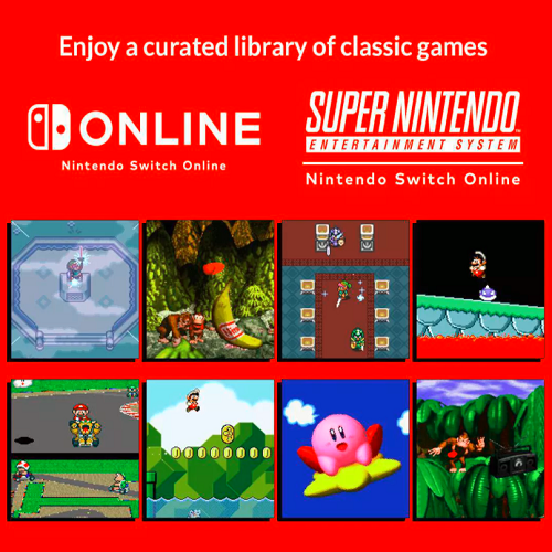 nintendo switch online compatible games