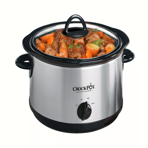 Crock-Pot 4.5-quart Manual Slow Cooker Just $10!! (Reg. $25 ...