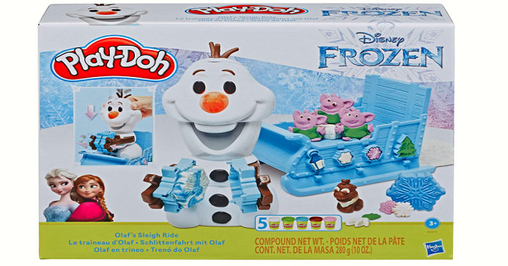 disney frozen sleigh toy