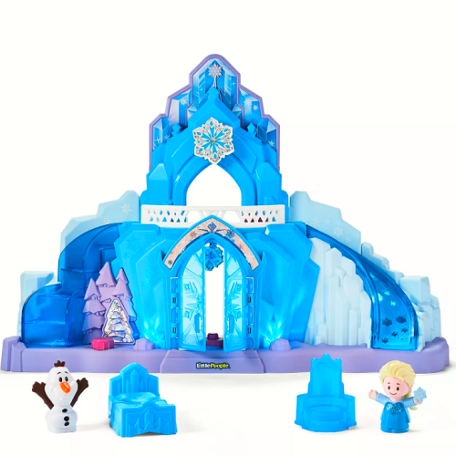 Fisher Price Little People Disney Frozen Elsa S Ice Palace Only 17 99 Reg 40 Pinching Your Pennies