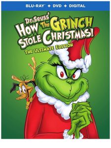 How the Grinch Stole Christmas: Ultimate Edition on Blu-Ray Just $8.99 ...