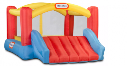 little tikes wet and dry bouncer