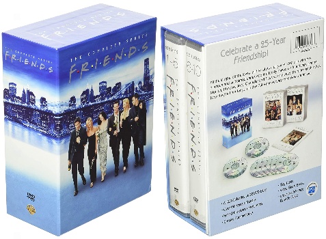 Friends: The Complete Series Collection 25th Anniversary Edition 