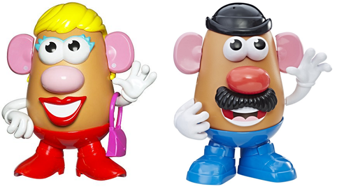 Playskool Friends Mr. Potato & Mrs. Potato Head Classic Toys Only $5.00 ...