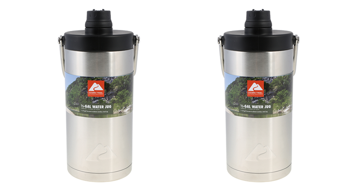 Ozark Trail 1/2 Gallon Double-wall Vacuum-sealed Stainless Steel