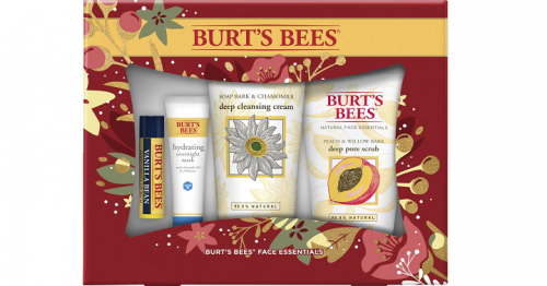 Burts Bees Face Care Essentials Gift Set Only 10.49! (Reg