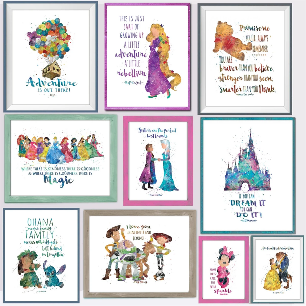 Large KidLife Disney Inspo Prints Only $3.77! - Freebies2Deals