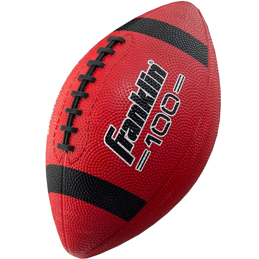 Franklin Sports GripRite 100 Rubber Junior Football Only 4.88