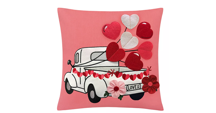 Kohl S 30 Off Earn Kohl S Cash Stack Codes Free Shipping Celebrate Valentine S Day Together Truck Throw Pillow Just 12 59 Common Sense With Money