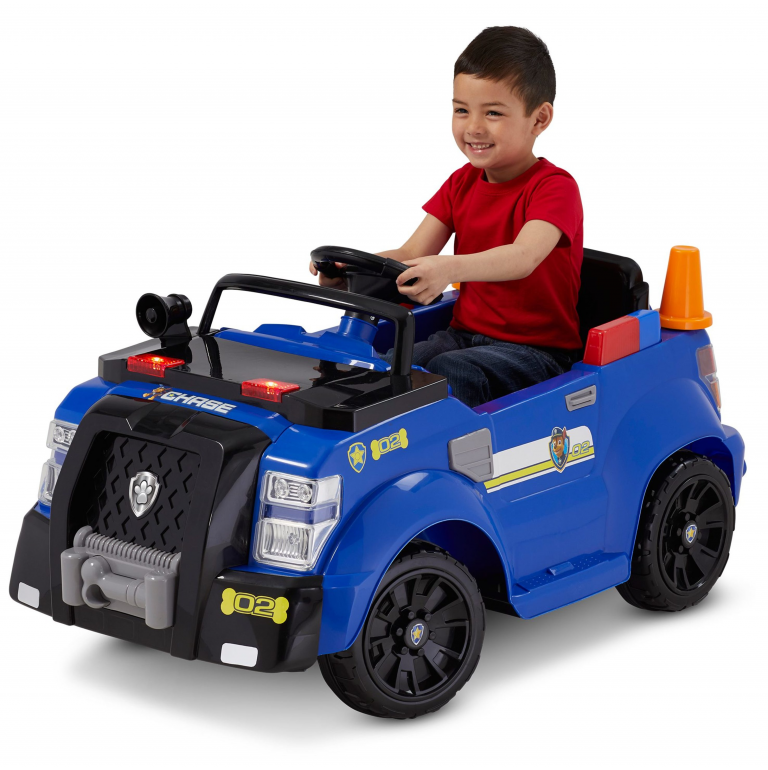 paw patrol ride on 6 volt