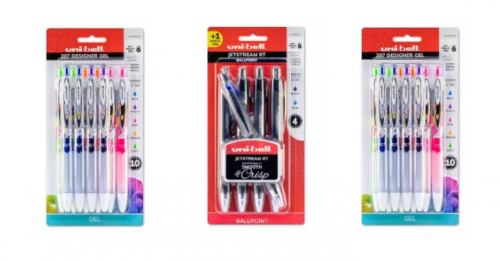 Target: Take 50% Off Uni-ball Pens! - Pinching Your Pennies