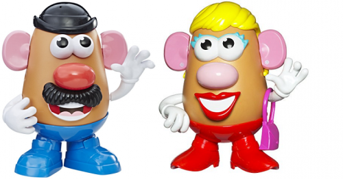 playskool mr potato head and mrs potato head bundle of 2 complete spud characters