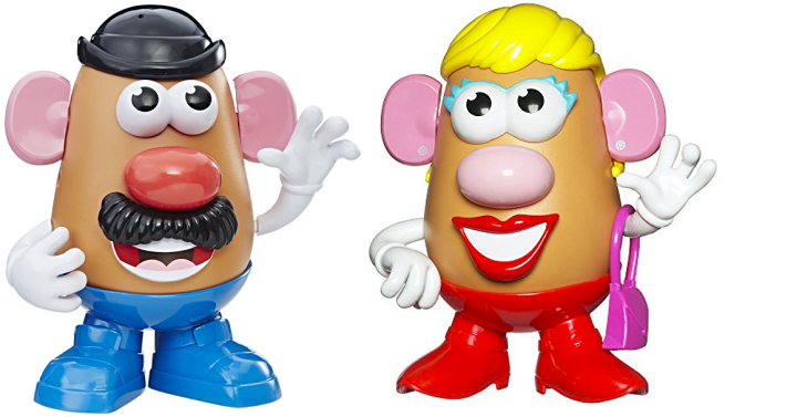 mrs potato head packaging