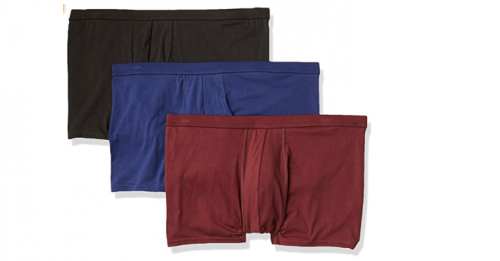 Hanes Men’s Tagless Comfort Flex Fit Dyed Trunk, 3 Pack Only $7! (Reg ...