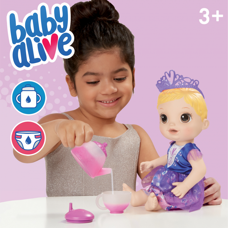 baby alive doll asda