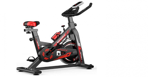 spin bikes with screens