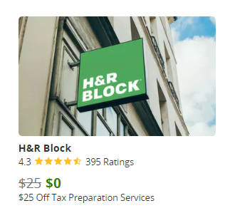 h r block discounts