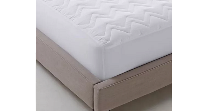 martha stewart essentials classic mattress pad