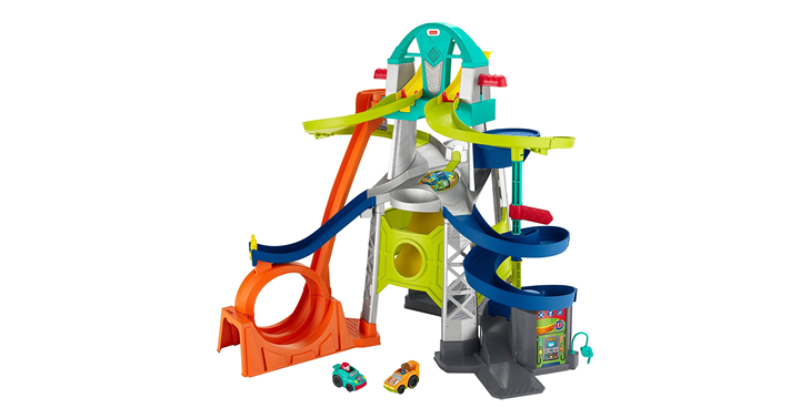 fisher price launch & loop raceway