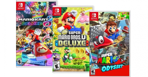 Save $20 on select Mario games for Nintendo Switch! - Freebies2Deals