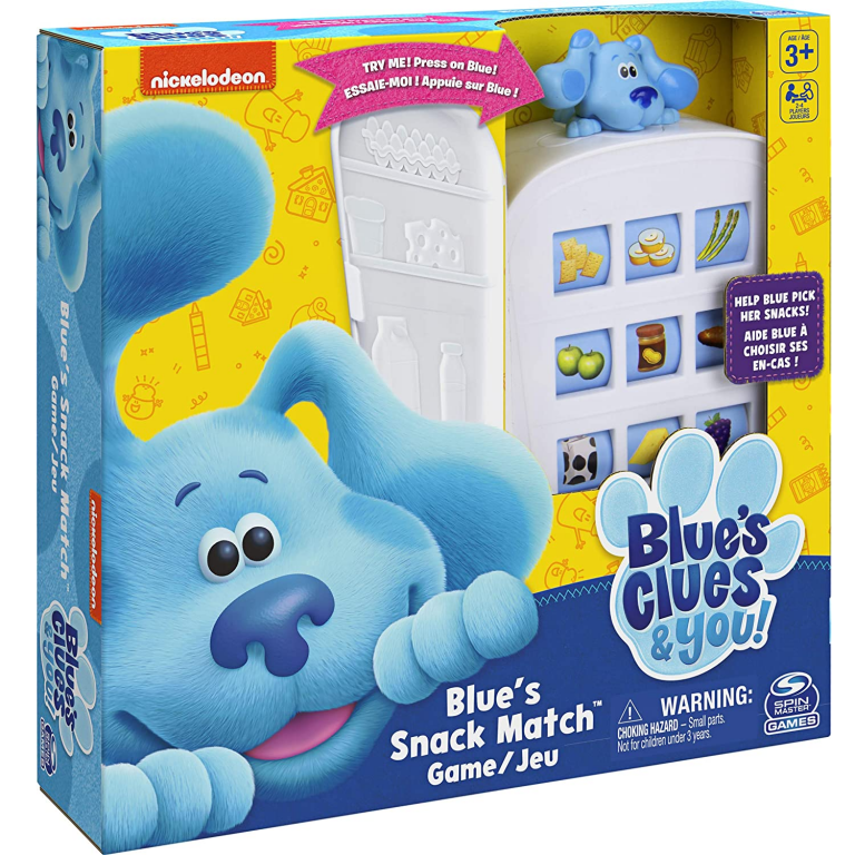 Nickelodeon Blue's Clues Snack Match Game Only 7.89! (Reg 19.99