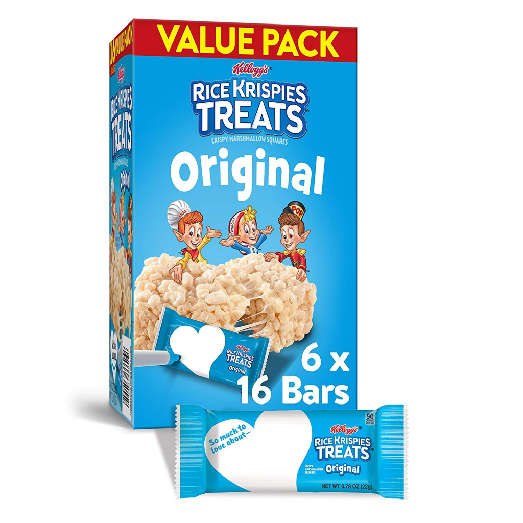 Amazon: Rice Krispies Treats, 16 Count (Pack of 6) Only $15.91 Shipped ...
