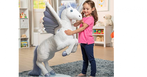 giant pegasus stuffed animal