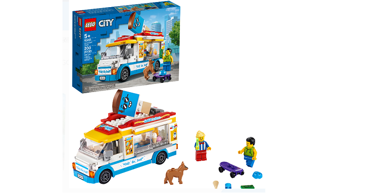 walmart lego ice cream truck