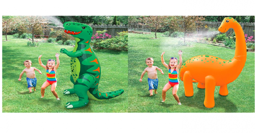 pottery barn kids dinosaur sprinkler