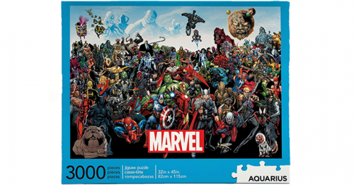 marvel 3000 piece puzzle characters