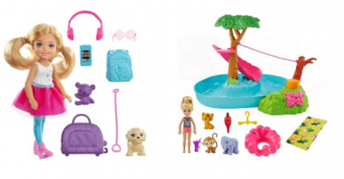 target barbie spa