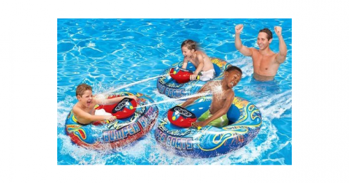 banzai aqua blast bumper boats