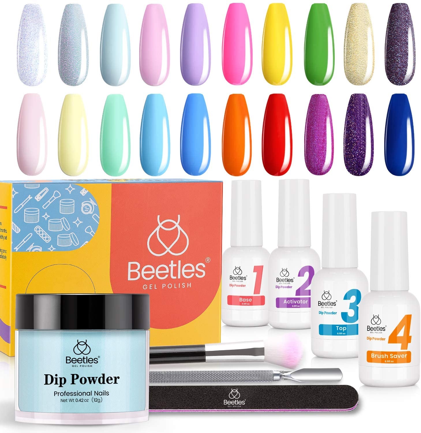 Beetles Dip Powder Nail Starter Kit Only $28.89! - Freebies2Deals