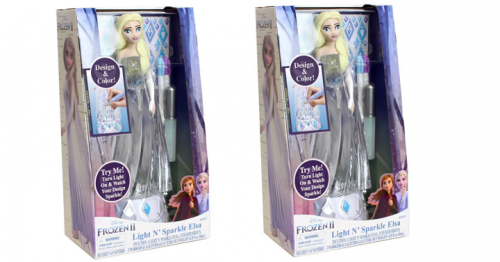 frozen 2 light up elsa