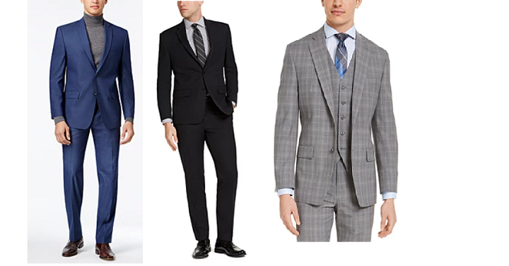 Macy's: Men's Suits Only $59.99 Shipped! (Reg. $300) - Freebies2Deals